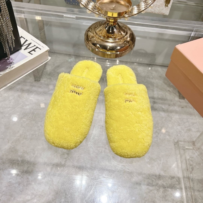 Miu Miu Slippers